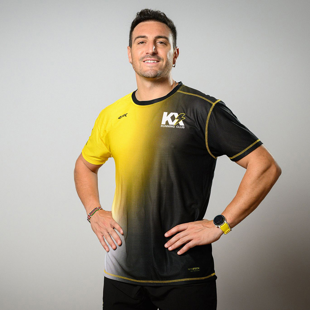 camiseta running