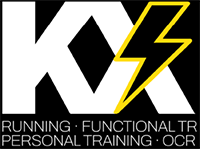 kx logo blanco