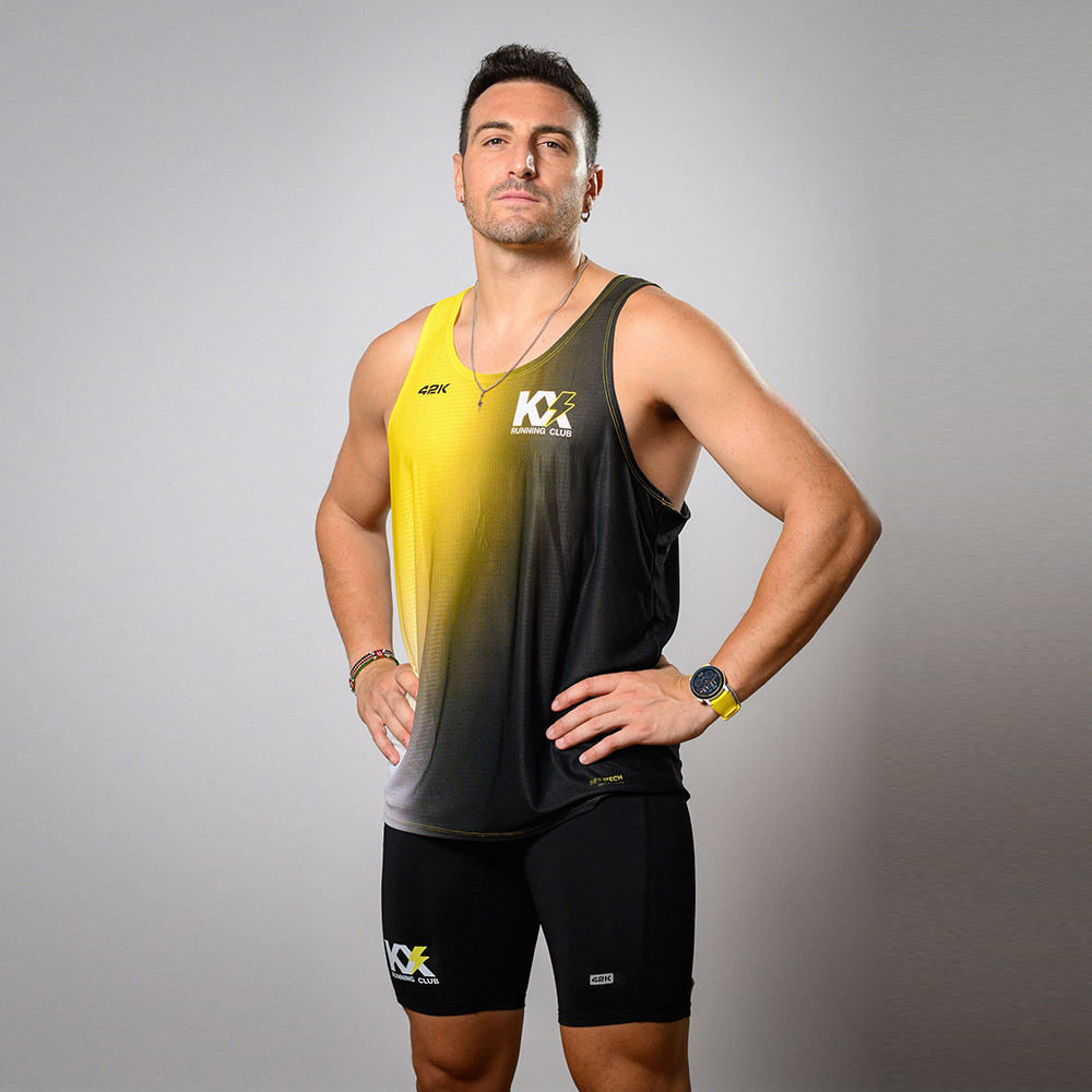 camiseta running