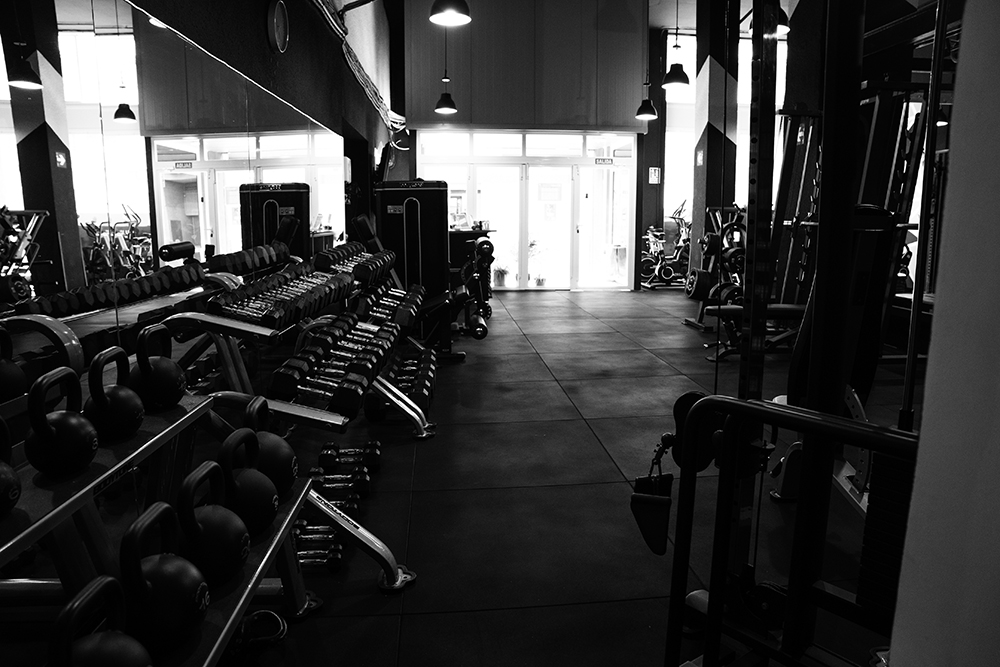 libre acceso gimnasio